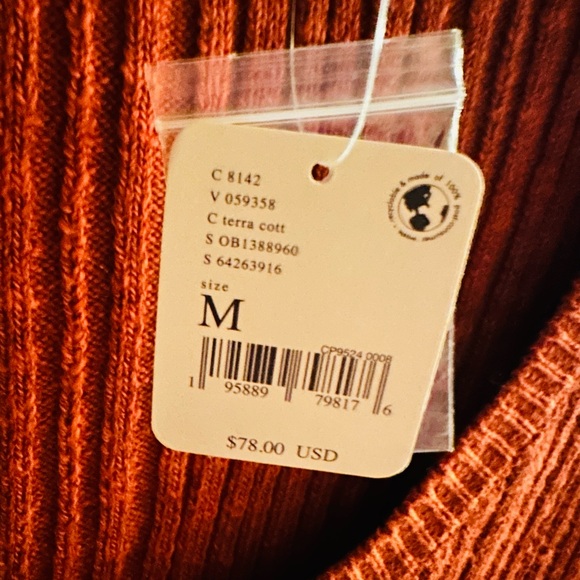 We The Free Sweater Dress Size M - Picture 3 of 8